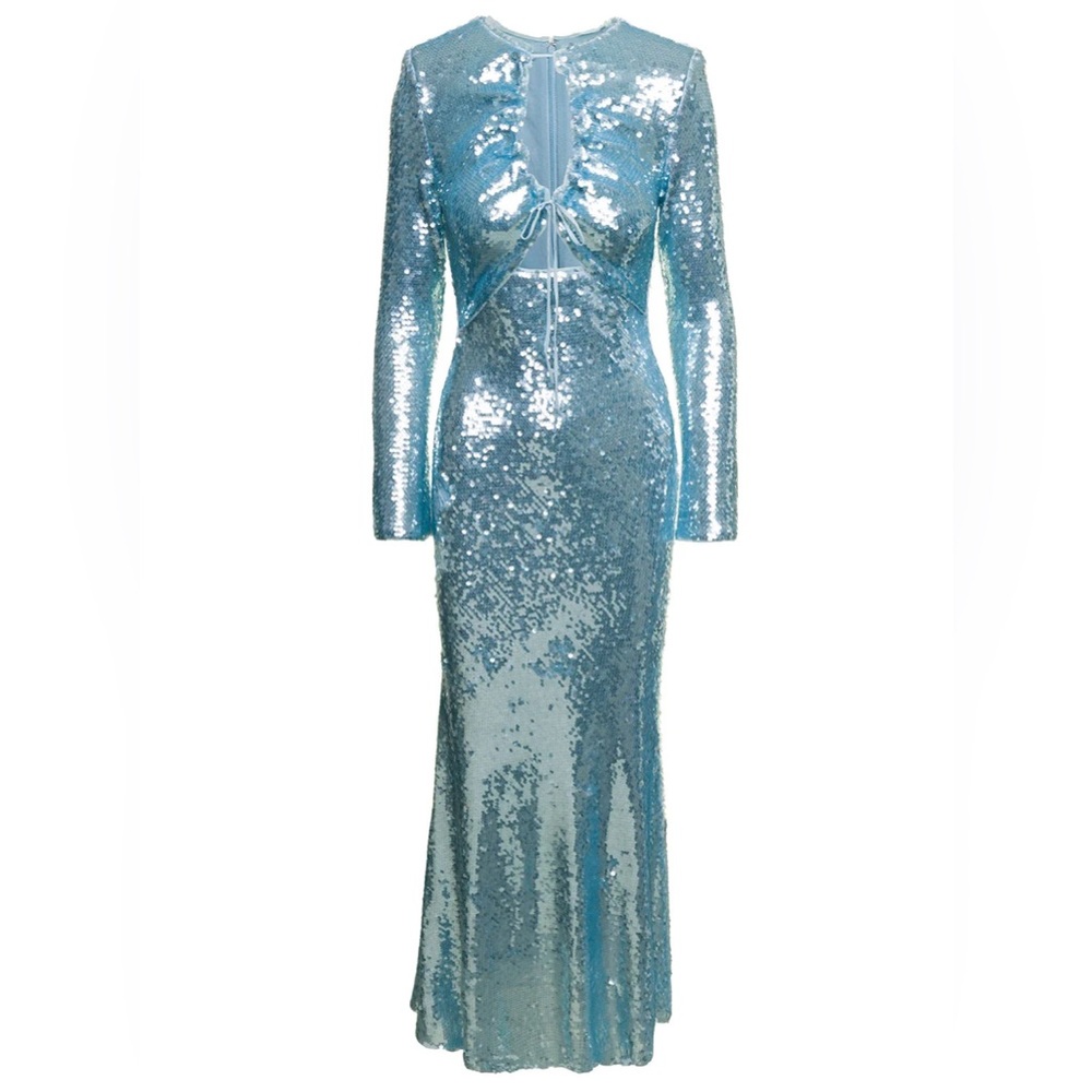 Self portrait sequin dress